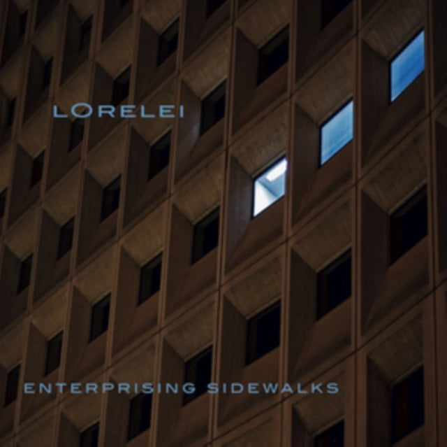 LORELEI | ENTERPRISING SIDEWALKS | VINYL RECORD (LP)