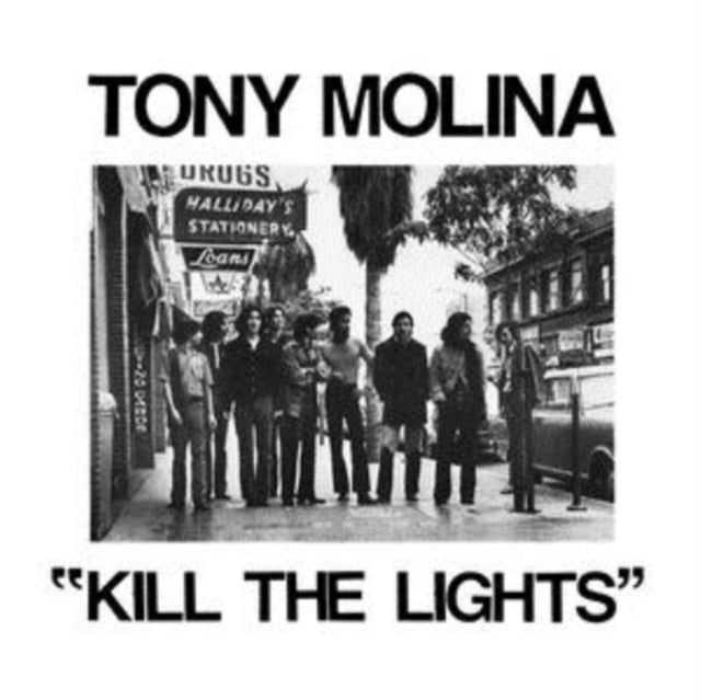 MOLINA, TONY | KILL THE LIGHTS (DL CARD) | VINYL RECORD (LP)