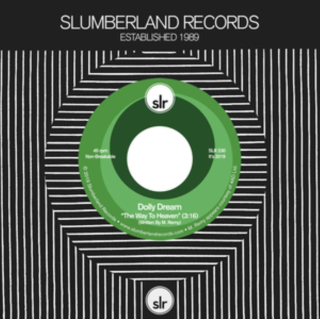 DOLLY DREAM | WAY TO HEAVEN (DL) | 7IN VINYL