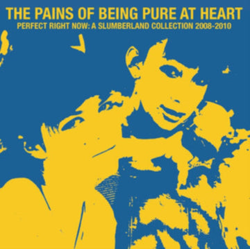 PERFECT RIGHT NOW: A SLUMBERLAND COLLECTION 2008-2010 (MILKY CLEAR W/ BLUE & YELLOW SPLATTER VINYL) | VINYL RECORD (LP)