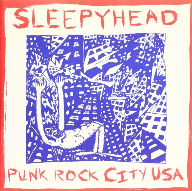 SLEEPYHEAD | PUNK ROCK CITY USA | 7IN VINYL