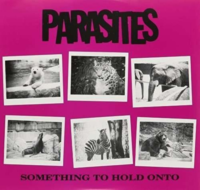 PARASITES | SOMETHING TO HOLD ONTO | 7IN VINYL