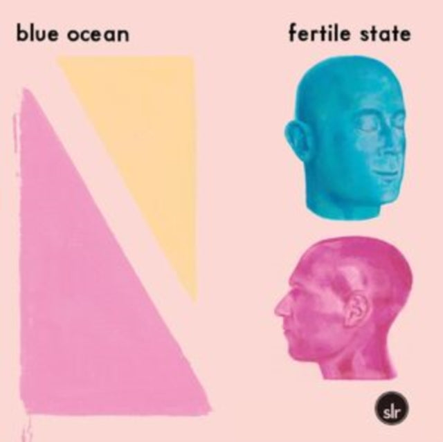 BLUE OCEAN | FERTILE STATE (PINK & BLUE SWIRL VINYL) | VINYL RECORD (LP)