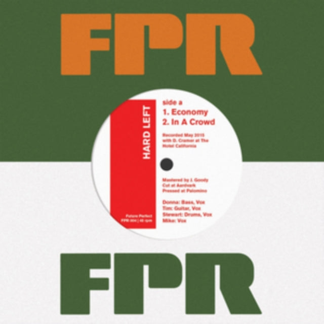 HARD LEFT | ECONOMY EP | VINYL RECORD (LP)