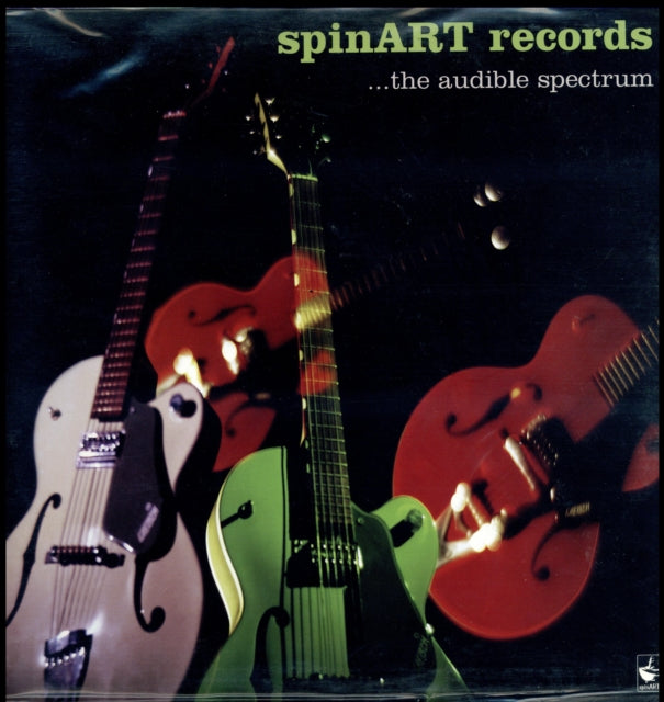VARIOUS ARTISTS | AUDIBLE SPECTRUM | VINYL RECORD (LP)