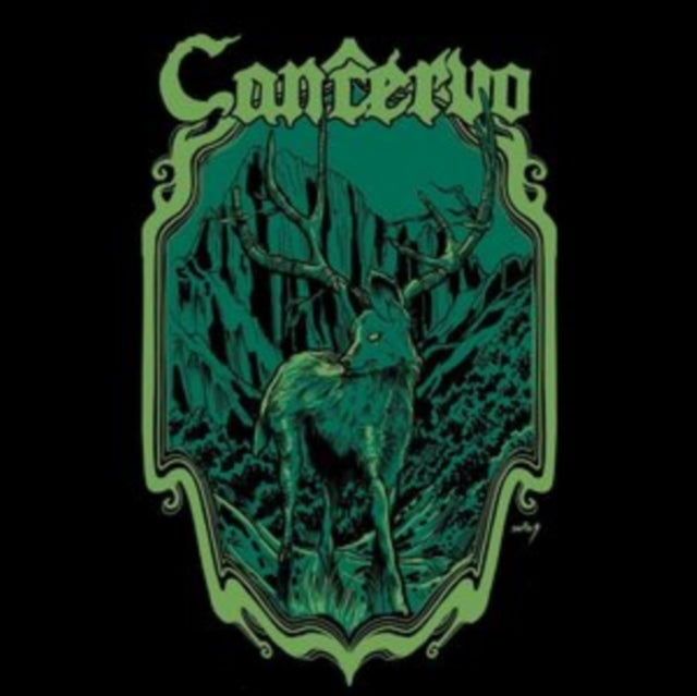 CANCERVO | 1 (TRANSPARENT VINYL) | VINYL RECORD (LP)