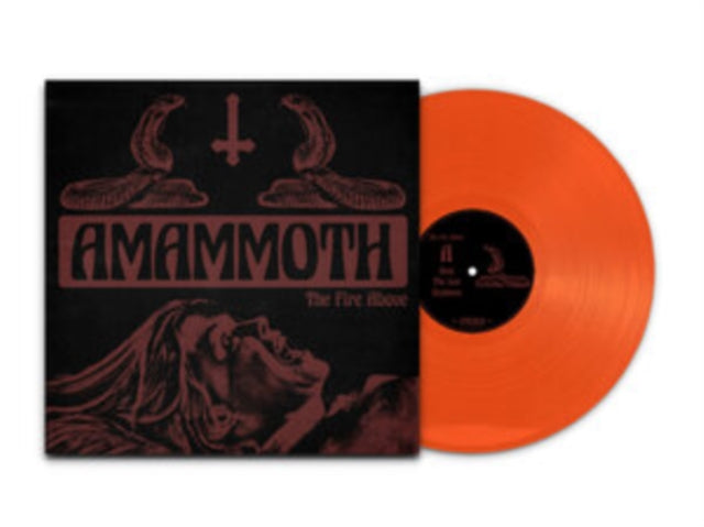 AMAMMOTH | FIRE ABOVE (ORANGE VINYL) | VINYL RECORD (LP)
