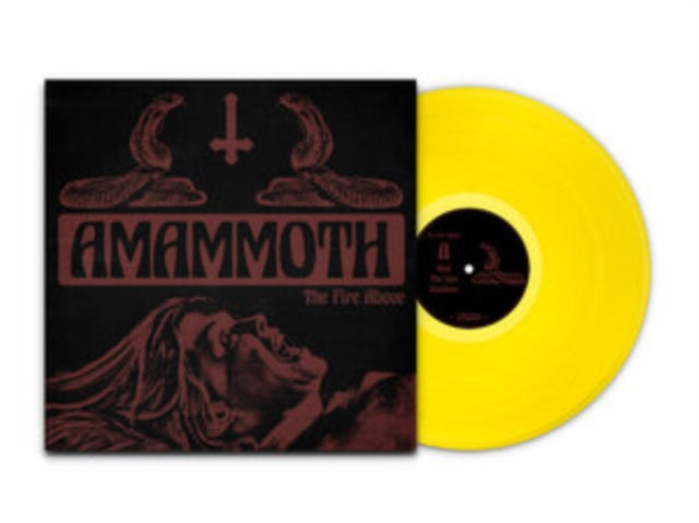 AMAMMOTH | FIRE ABOVE (TRANSPARENT YELLOW VINY) | VINYL RECORD (LP)