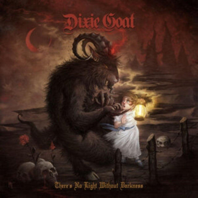 DIXIE GOAT | THERE'S NO LIGHT WITHOUT DARKNESS | VINYL RECORD (LP)