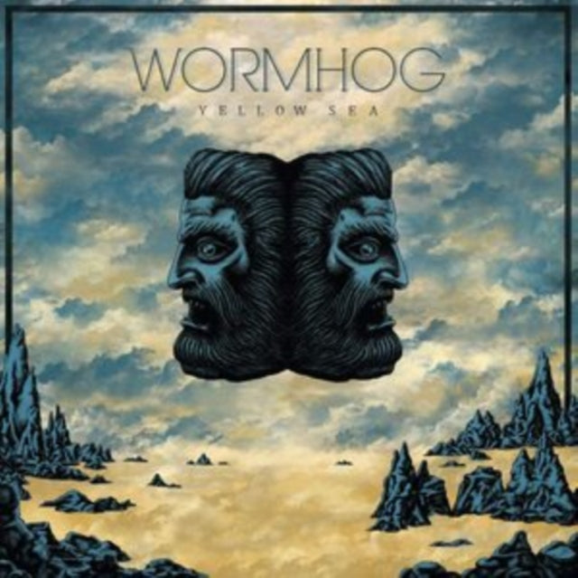 WORMHOG | YELLOW SEA (BLUE MARBLED VINY) | VINYL RECORD (LP)
