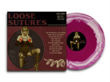 LOOSE SUTURES | GASH WITH SHARP TEETH & OTHER TALES (WHITE VINYL) | VINYL RECORD (LP)