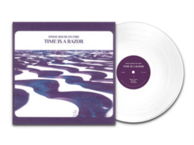 STONE HOUSE ON FIRE | TIME IS A RAZOR (WHITE VINYL) | VINYL RECORD (LP)