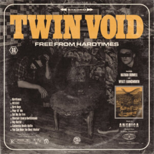 TWIN VOID | FREE FROM HARDTIMES (RED VINYL) | VINYL RECORD (LP)