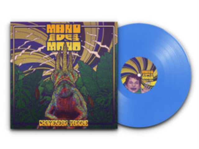 MANO DE MONO | CHAMELEON TONGUE (BLUE VINYL) | VINYL RECORD (LP)