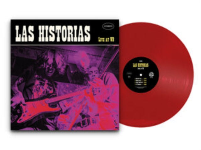 LAS HISTORIAS | LIVE AT WB (RED VINYL) | VINYL RECORD (LP)