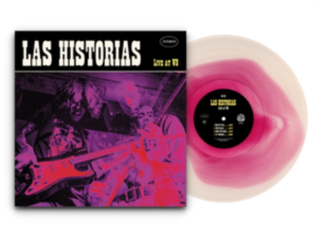 LAS HISTORIAS | LIVE AT WB (PURPLE VINYL) | VINYL RECORD (LP)