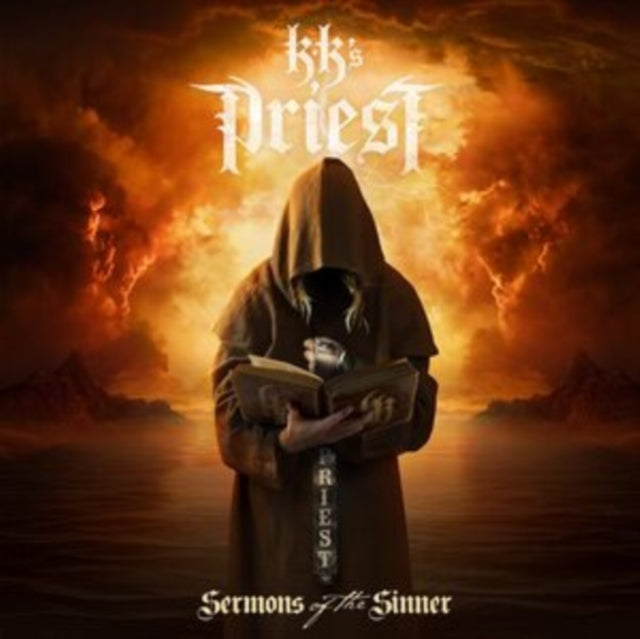 KK'S PRIEST | SERMONS OF THE SINNER (WHITE VINYL) | VINYL RECORD (LP)