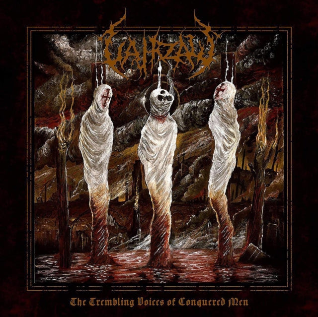 VAHRZAW | TREMBLING VOICES OF CONQUERED MEN | VINYL RECORD (LP)