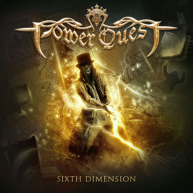 POWER QUEST | SIXTH DIMENSION | VINYL RECORD (LP)