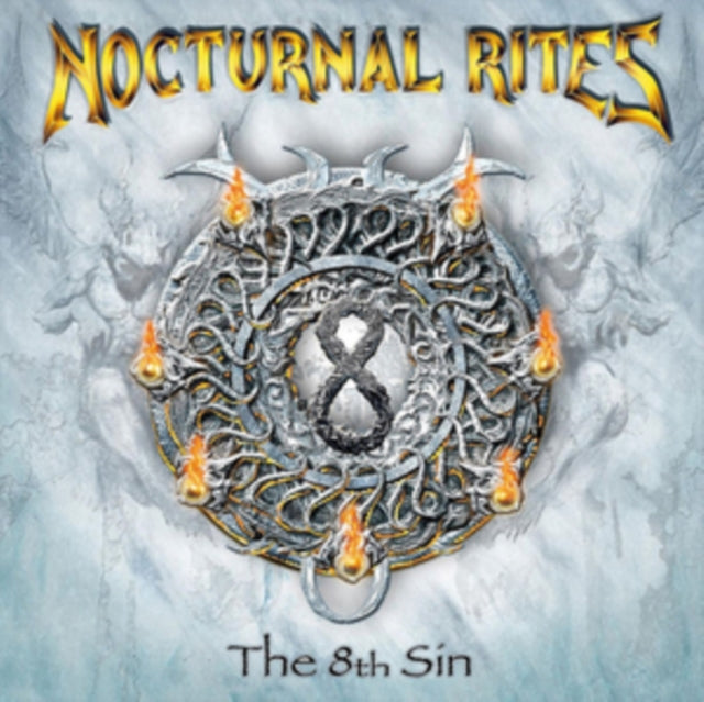 NOCTURNAL RITES | 8TH SIN | VINYL RECORD (LP)