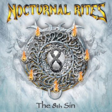 NOCTURNAL RITES | 8TH SIN | VINYL RECORD (LP)