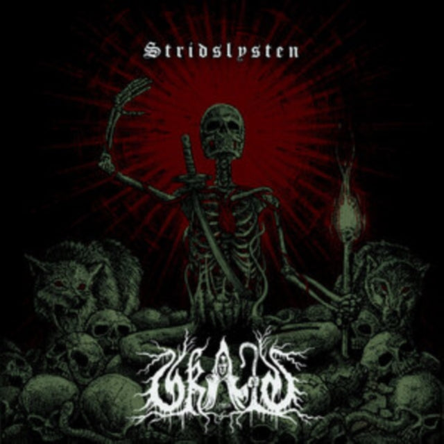 SKALD IN VEUM | STRIDSLYSTEN (BLOOD RED VINYL) | VINYL RECORD (LP)