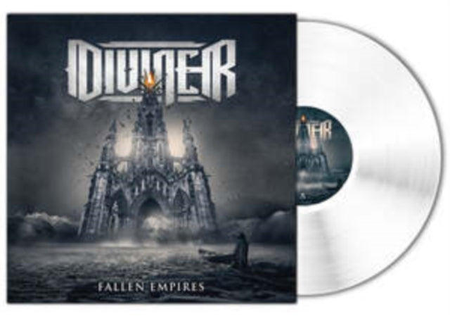 DIVINER | FALLEN EMPIRES (WHITE VINYL/2LP) | VINYL RECORD (LP)