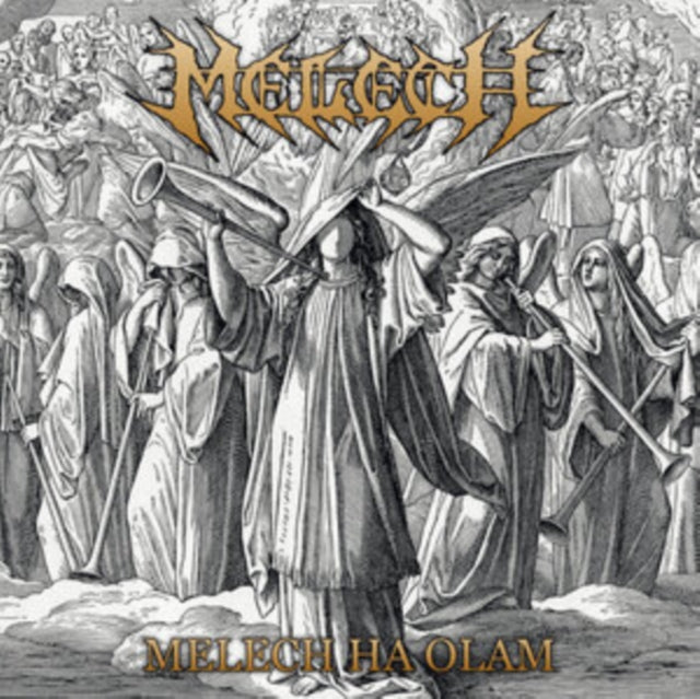 MELECH | MELECH HA OLAM (GOLD VINYL) | VINYL RECORD (LP)