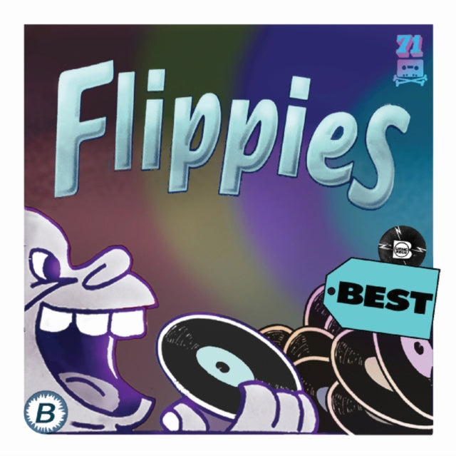 ODD NOSDAM | FLIPPIES BEST TAPE | VINYL RECORD (LP)