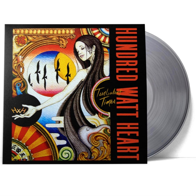 HUNDRED WATT HEART | TURBULENT TIMES (180G/CLEAR VINYL) | VINYL RECORD (LP)