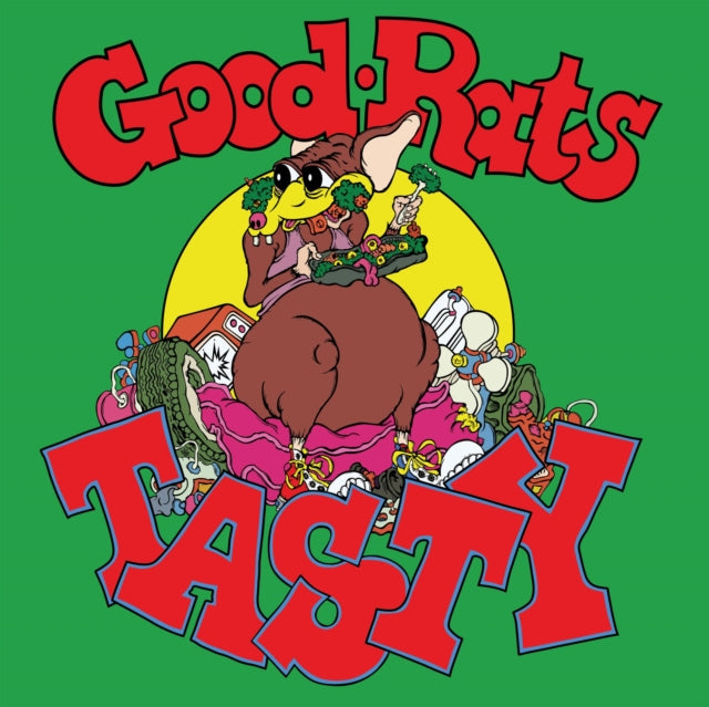 GOOD RATS | TASTY (180G) | VINYL RECORD (LP)