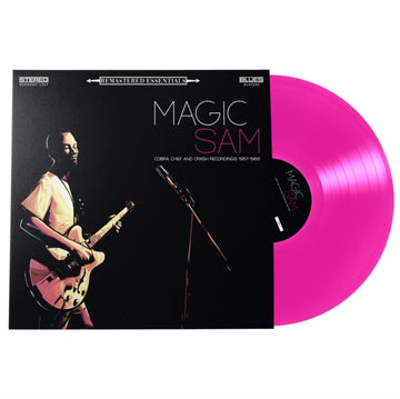 MAGIC SAM | REMASTERED: ESSENTIALS | COBRA, CHIEF & CRASH RECORDINGS 1957-1966 (180G/HOT PINK VINYL) | VINYL RECORD (LP)