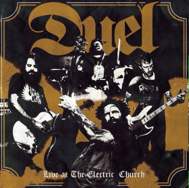 DUEL | LIVE AT THE ELECTRIC CHURCH | VINYL RECORD (LP)