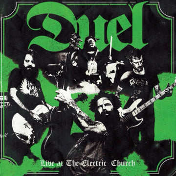 DUEL | LIVE AT THE ELECTRIC CHURCH (GREEN VINYL) | VINYL RECORD (LP)