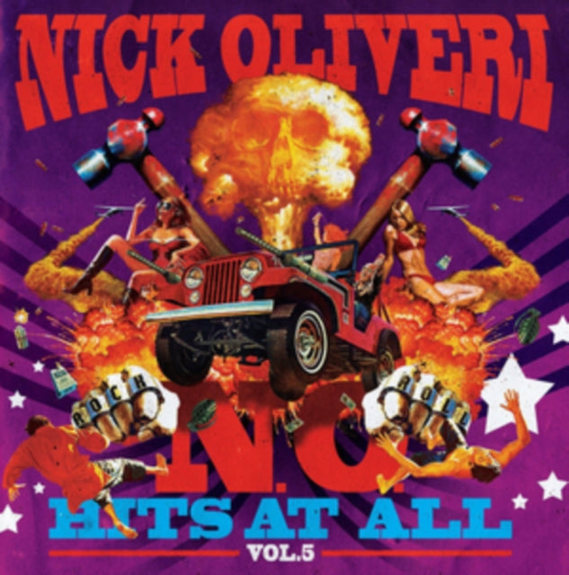 OLIVERI, NICK | N.O. HITS AT ALL VOL. 5 (TRANSPARENT PURPLE VINYL) | VINYL RECORD (LP)