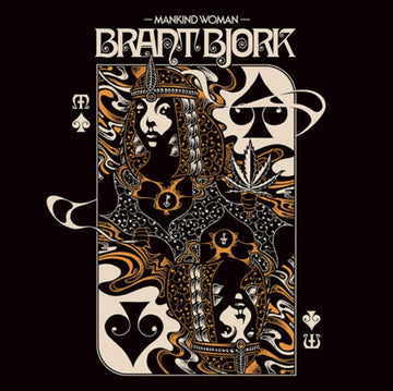 BJORK, BRANT | MANKIND WOMAN (SPLATTER VINYL) | VINYL RECORD (LP)