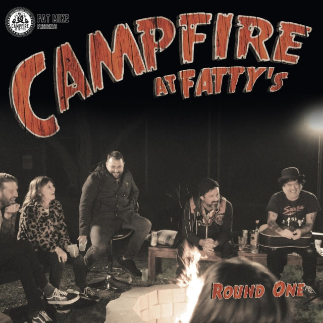 FAT MIKE | CAMPFIRE AT FATTY'S | VINYL RECORD (LP)