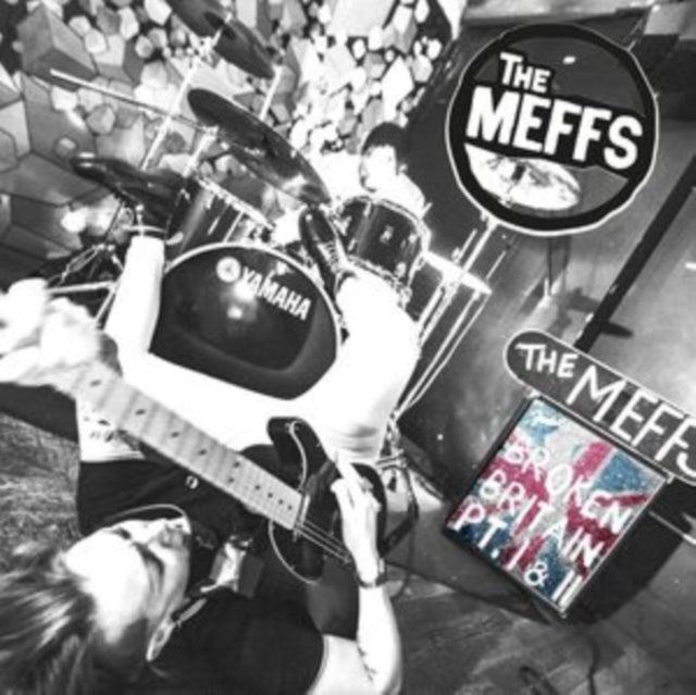 MEFFS | BROKEN BRITAIN | VINYL RECORD (LP)