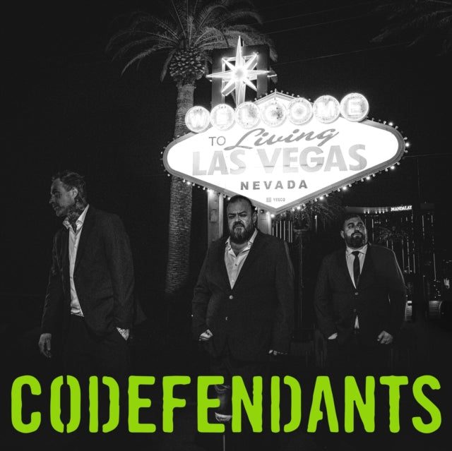 CODEFENDANTS | LIVING LAS VEGAS | 10IN VINYL