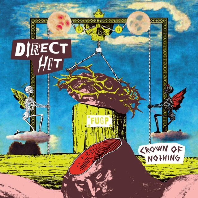 DIRECT HIT | CROWN OF NOTHING | VINYL RECORD (LP)