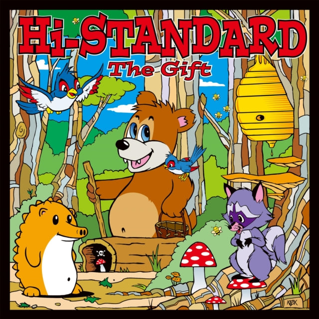 HI-STANDARD | GIFT | VINYL RECORD (LP)