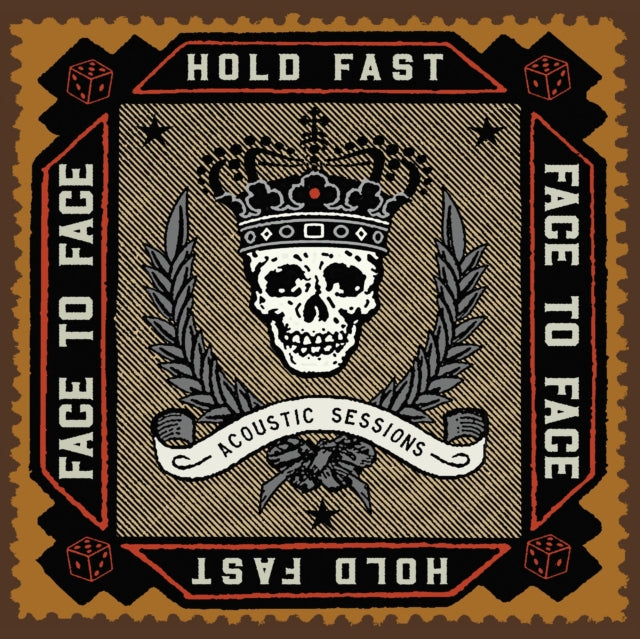 FACE TO FACE | HOLD FAST (ACOUSTIC SESSIONS) | VINYL RECORD (LP)