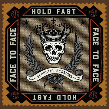 FACE TO FACE | HOLD FAST (ACOUSTIC SESSIONS) | VINYL RECORD (LP)