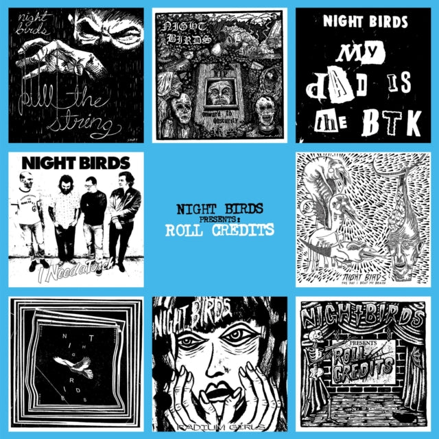NIGHT BIRDS | ROLL CREDITS | VINYL RECORD (LP)
