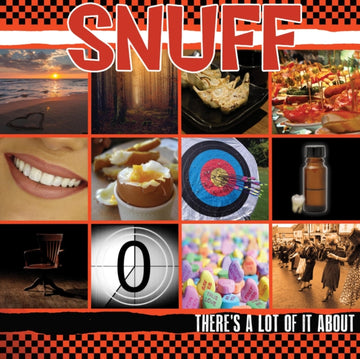 SNUFF | THERE'S A LOT OF IT ABOUT | VINYL RECORD (LP)