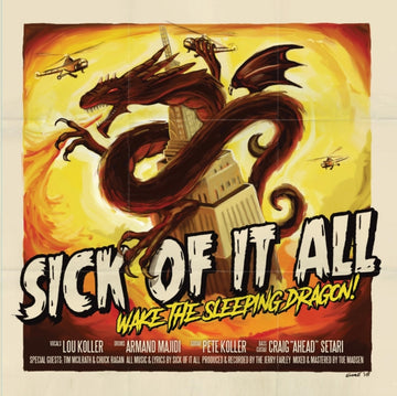 SICK OF IT ALL | WAKE THE SLEEPING DRAGON | VINYL RECORD (LP)