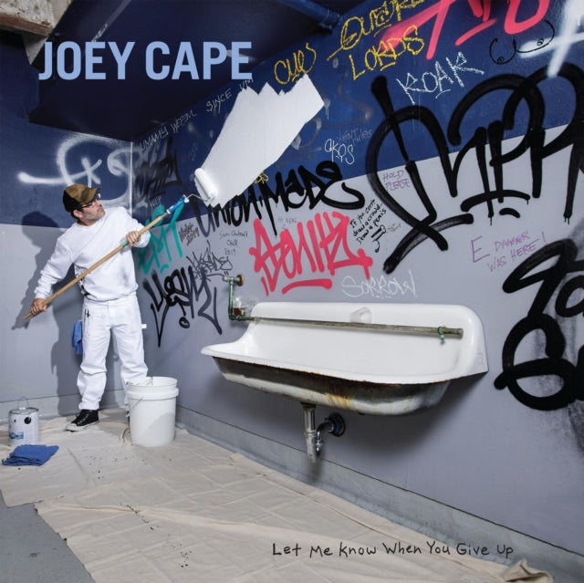 CAPE, JOEY | LET ME KNOW WHEN YOU GIVE UP | VINYL RECORD (LP)