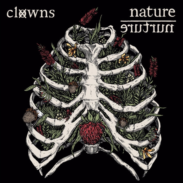 CLOWNS | NATURE / NURTURE | VINYL RECORD (LP)
