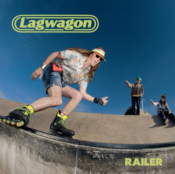 LAGWAGON | RAILER | VINYL RECORD (LP)