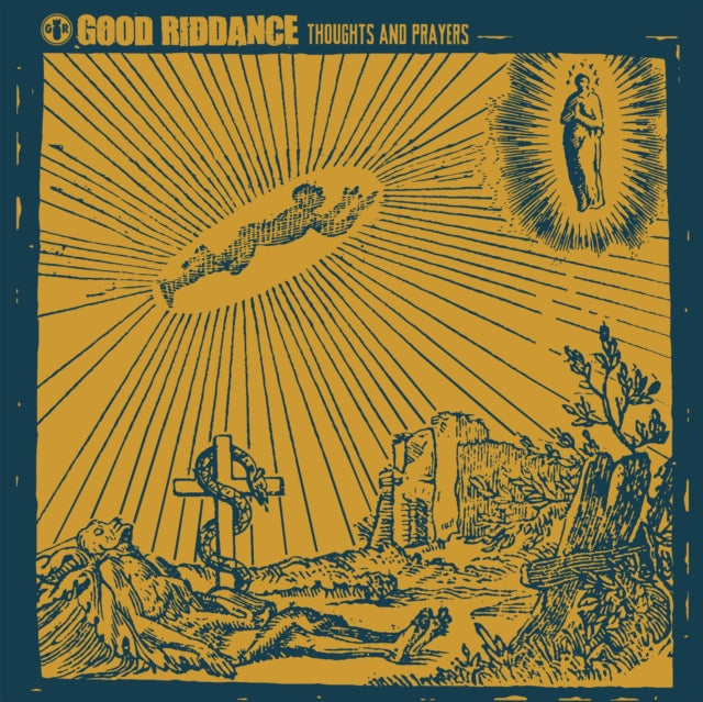 GOOD RIDDANCE | THOUGHTS & PRAYERS | VINYL RECORD (LP)